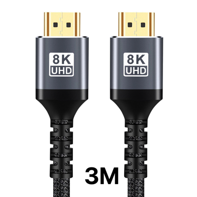 DYNAMIC UHD 8K PREMIUM HDMI CABLE 3M